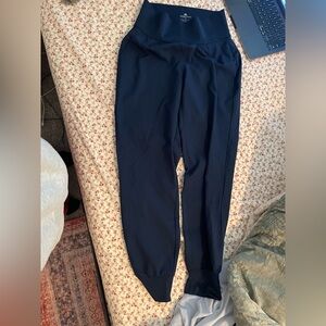 Adidas Dark Blue Athletic Pants